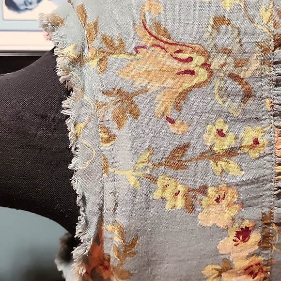 Ralph Lauren Denim and Supply floral ruffled blouse - Picture 8 of 12